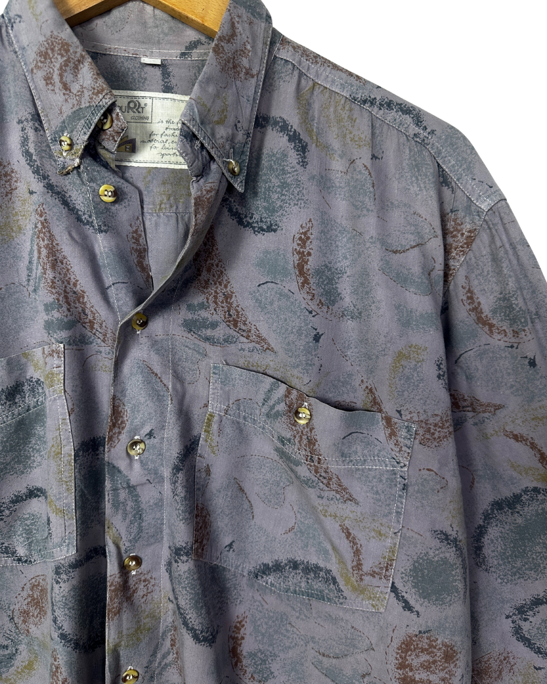 Vintage Long Sleeve Shirt XL