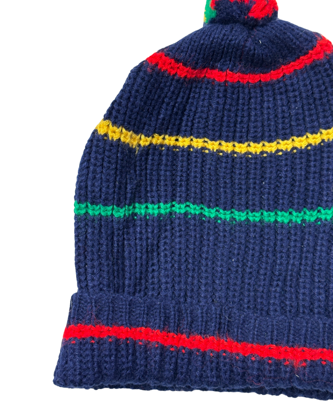 Striped Beanie