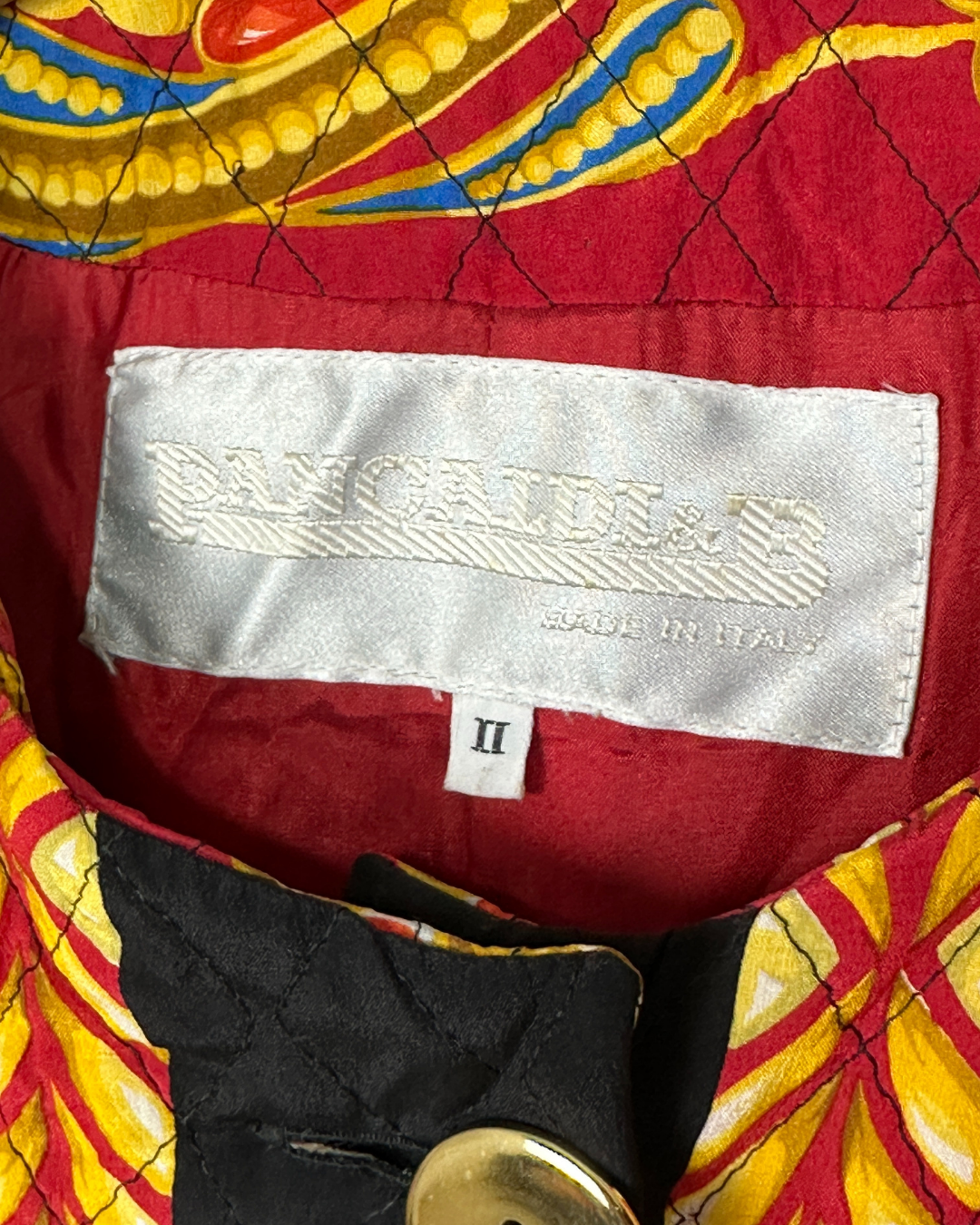 Vintage Deadstock 80's Pancaldi & B Co-Ord Set