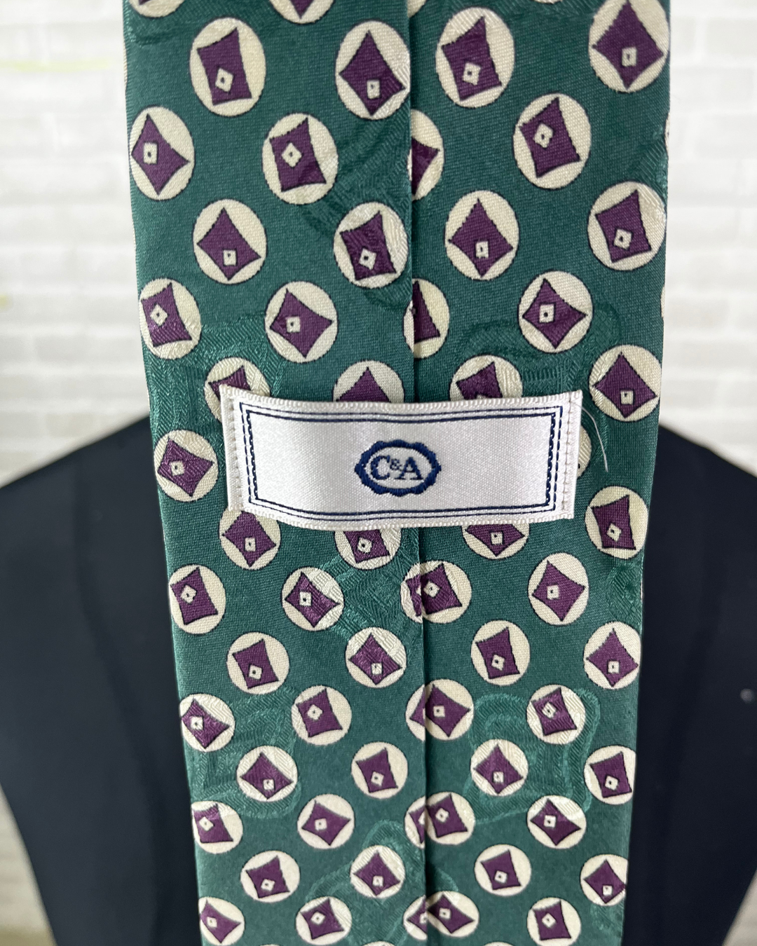 C&A necktie 9 cm