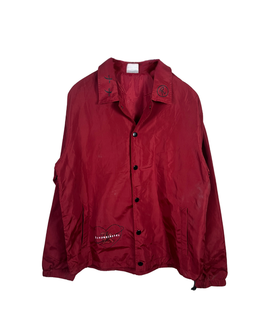 Nana "Black Stones" 707 Anime Windbreaker Graphic Jacket Large