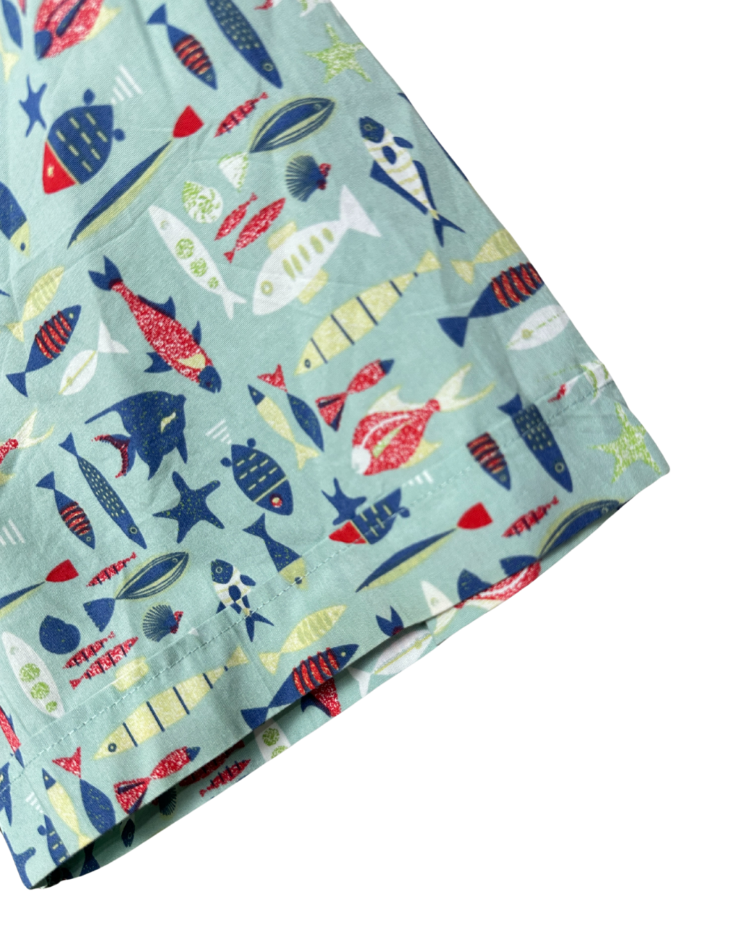 Sportscraft Fish Pattern. Shirt 3XL