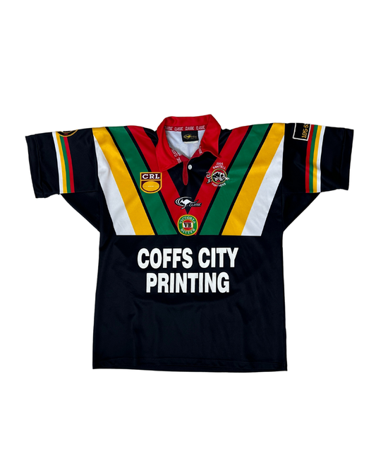 2004 Sawtell Panthers Rugby Jersey - Coffs City Printing  2XL