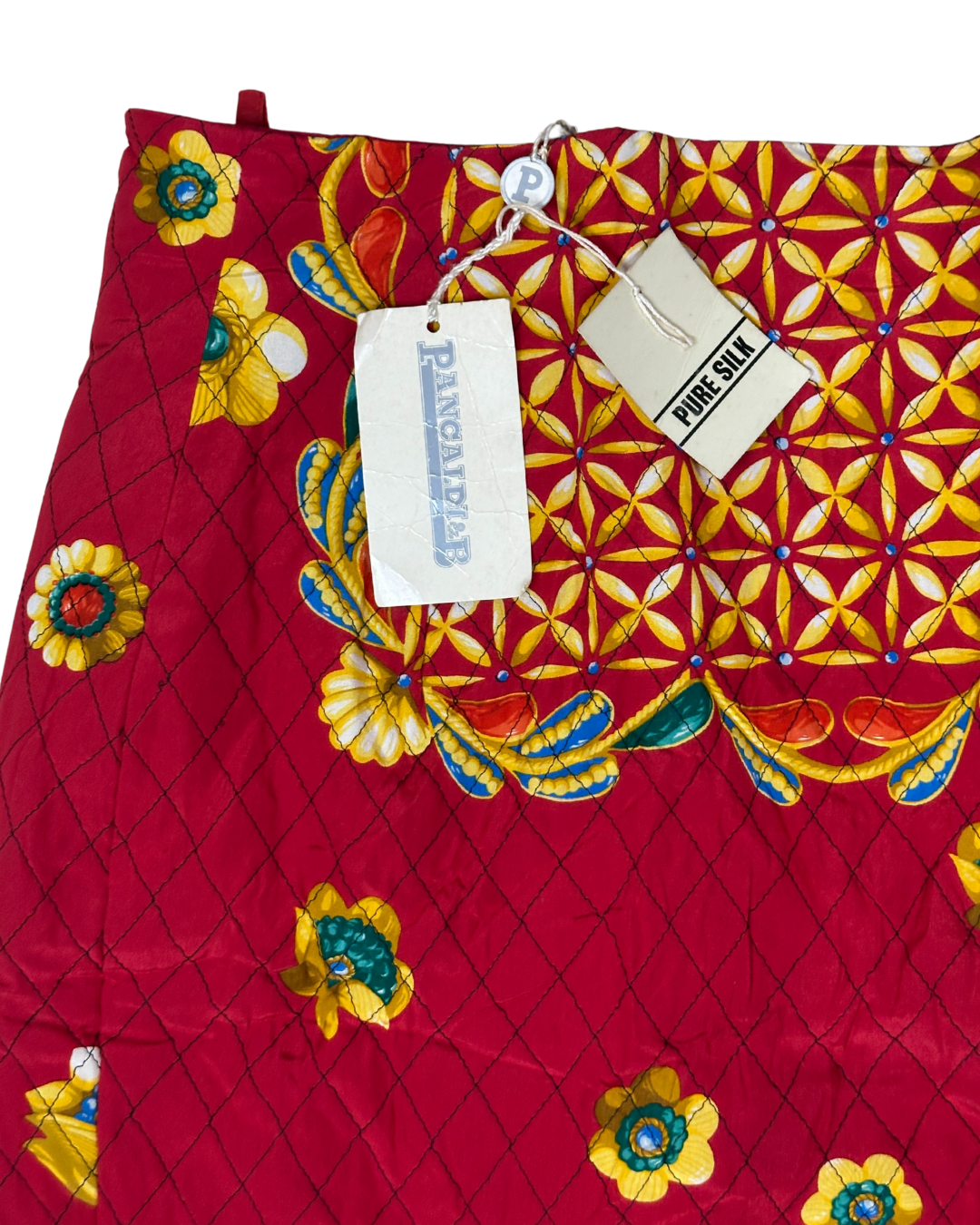 Vintage Deadstock 80's Pancaldi & B Co-Ord Set