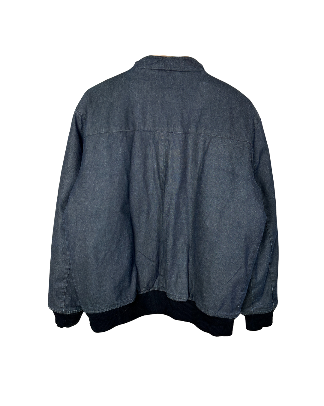 Smog Quilted Denim Style Jacket XL
