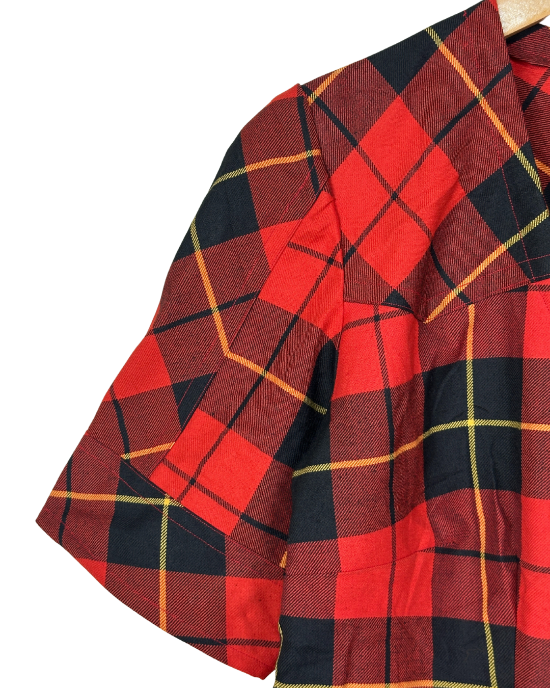 Vintage Plaid Co-ord Set