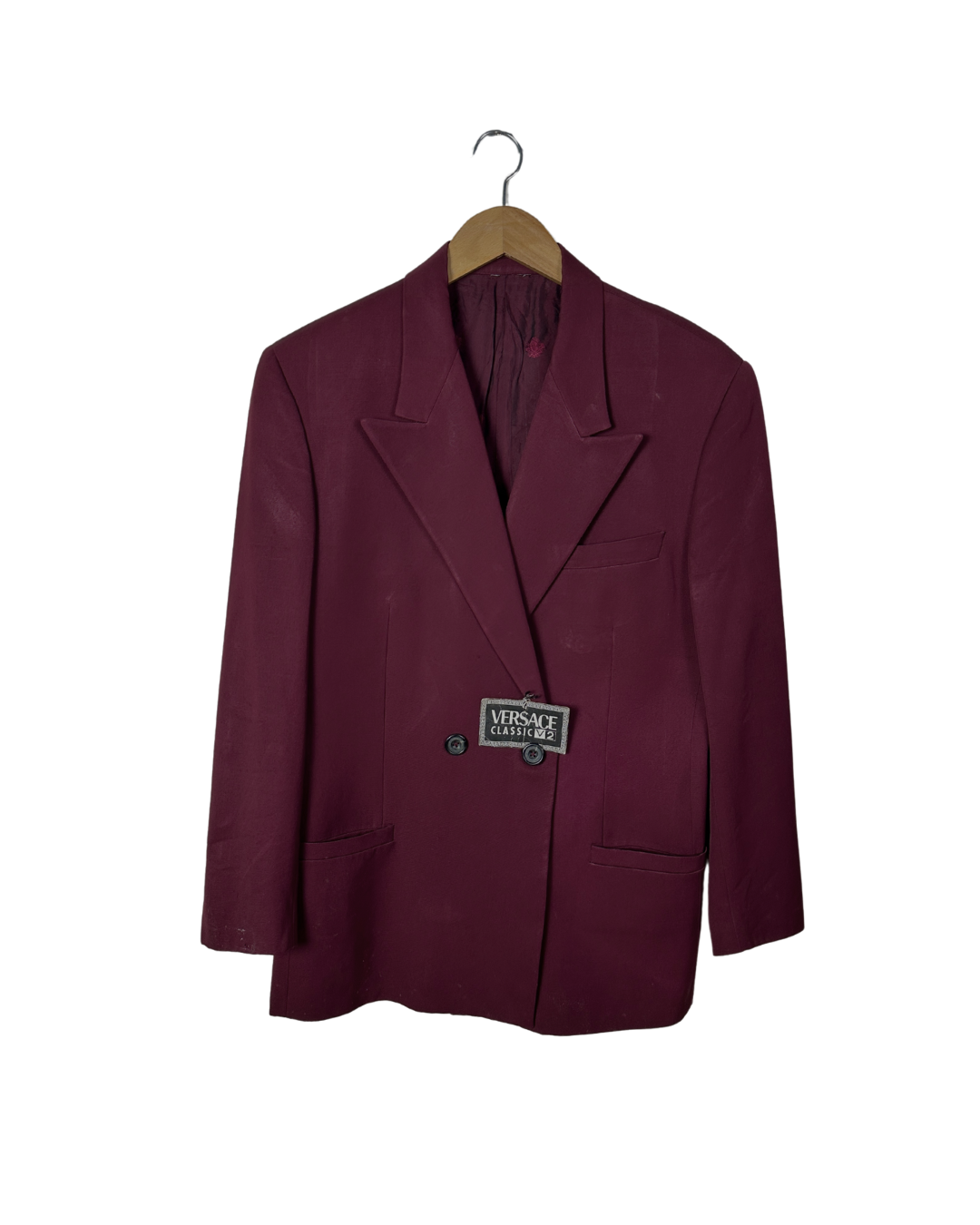 Vintage 80s/90s Gianni Versace Two-Piece Men's Suit Made in Italy