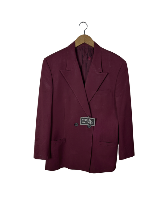 Vintage 80s/90s Gianni Versace Two-Piece Men's Suit Made in Italy