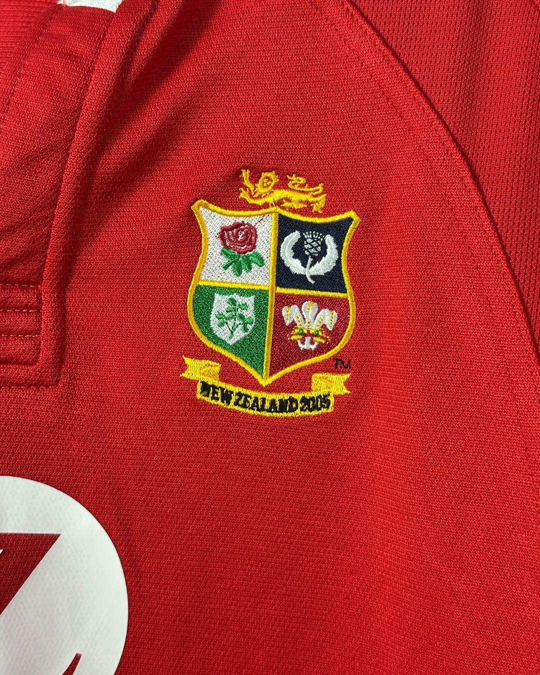 Vintage 2004/2005 Adidas New Zealand British Irish Lions Rugby Union Jersey Large