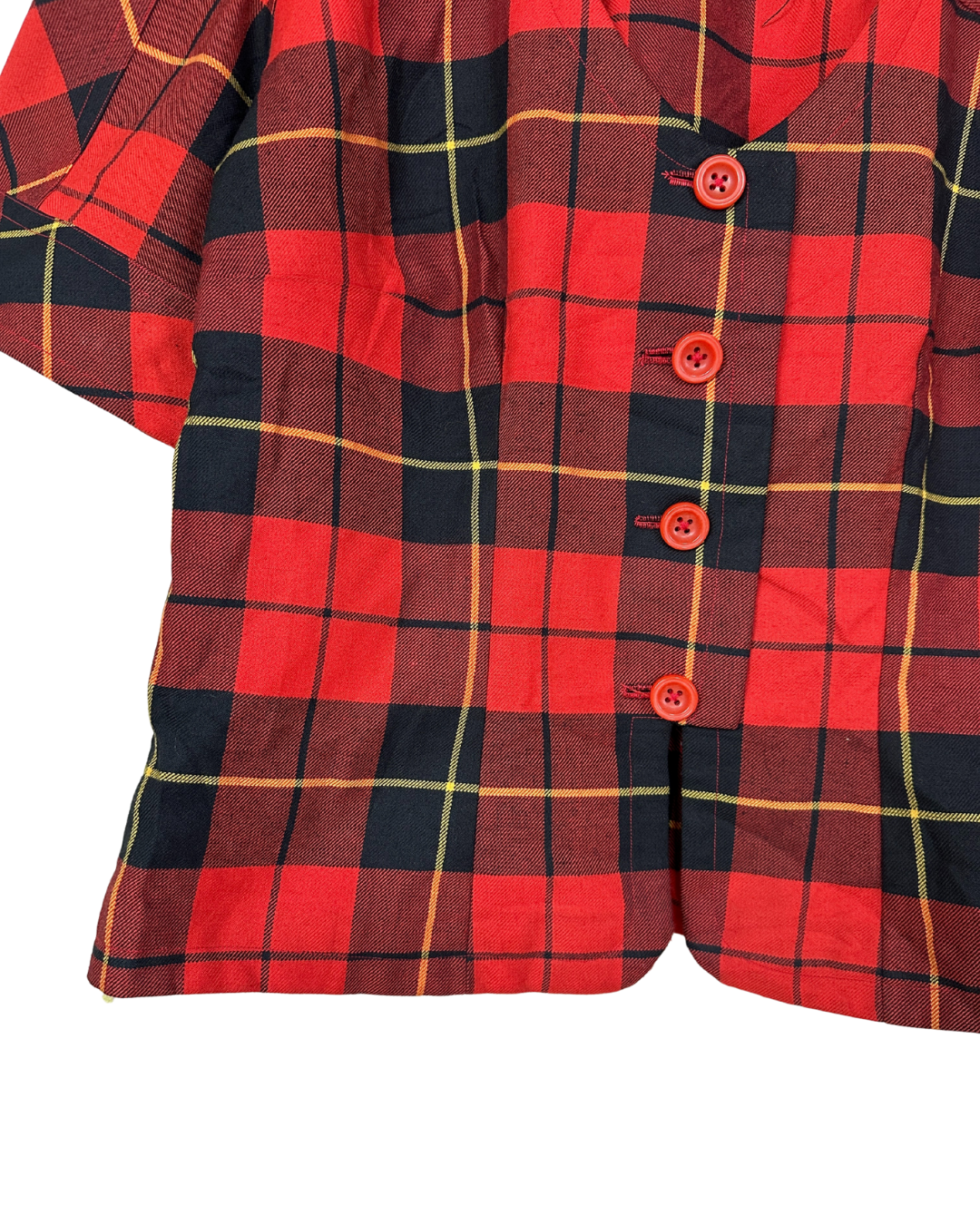Vintage Plaid Co-ord Set