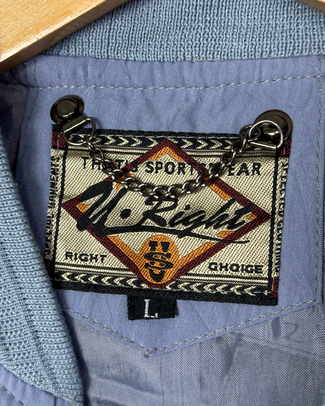 Vintage Bomber Jacket Large