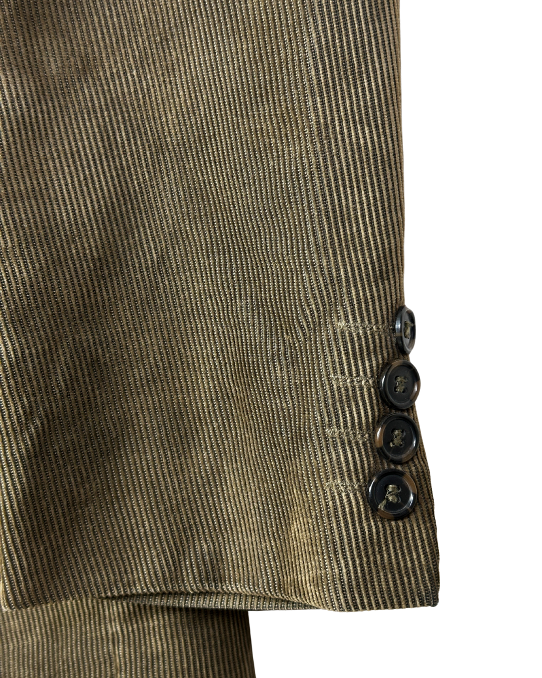 Angelo Litrico by C&A Corduroy Full Suit - Size 48