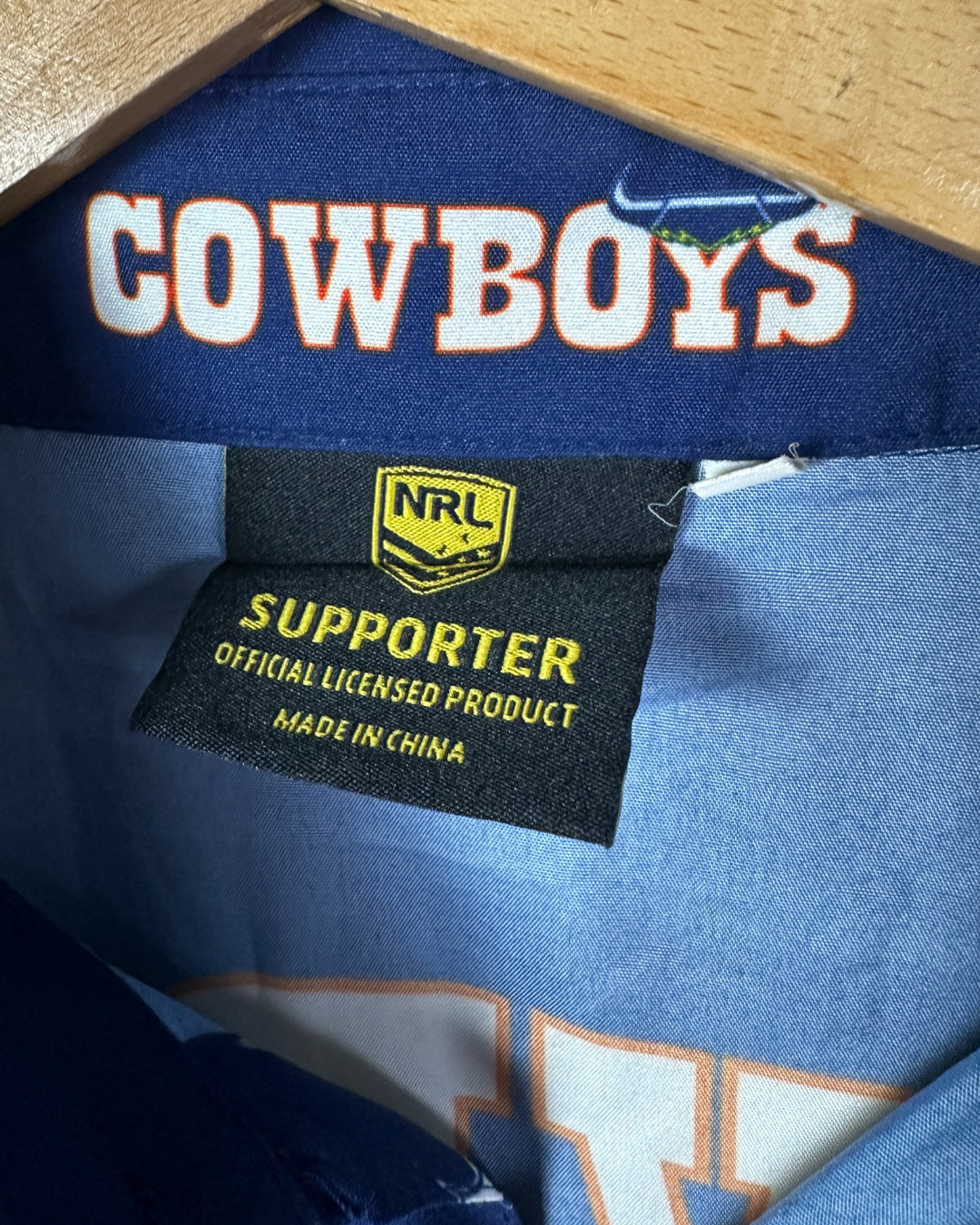 NRL North Queensland Cowboys Hawaiian Men's Shirt 4XL