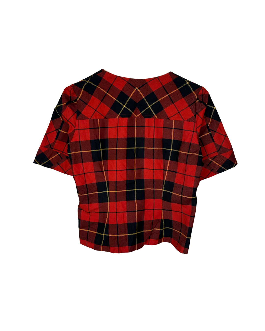 Vintage Plaid Co-ord Set