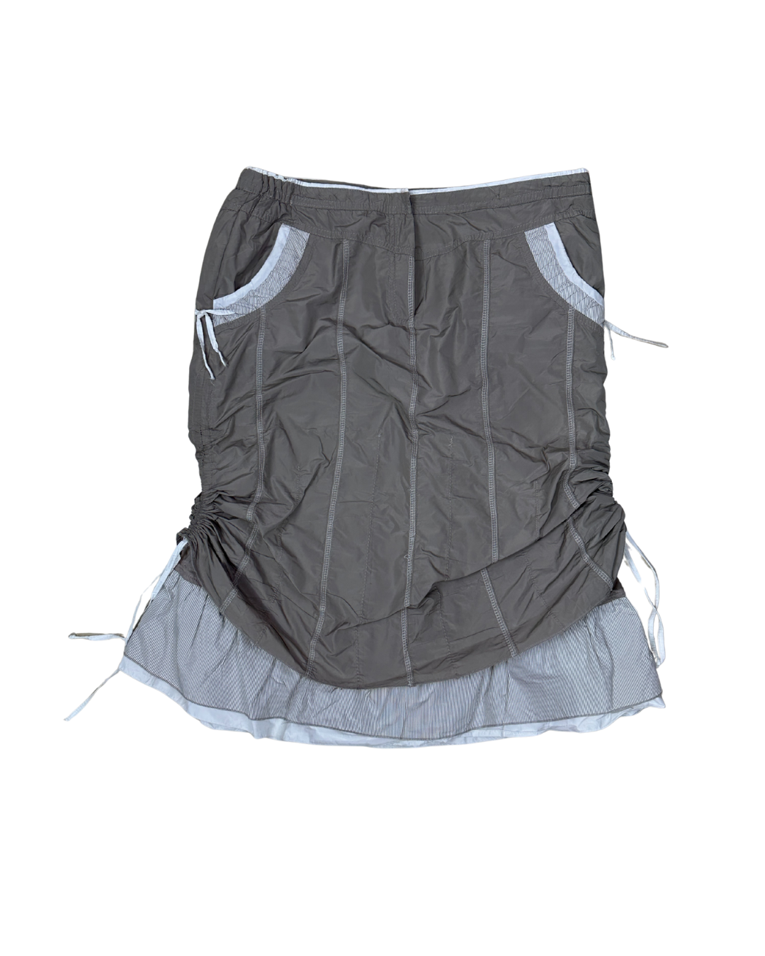 Steilmann Drawstring Utility Midi Skirt