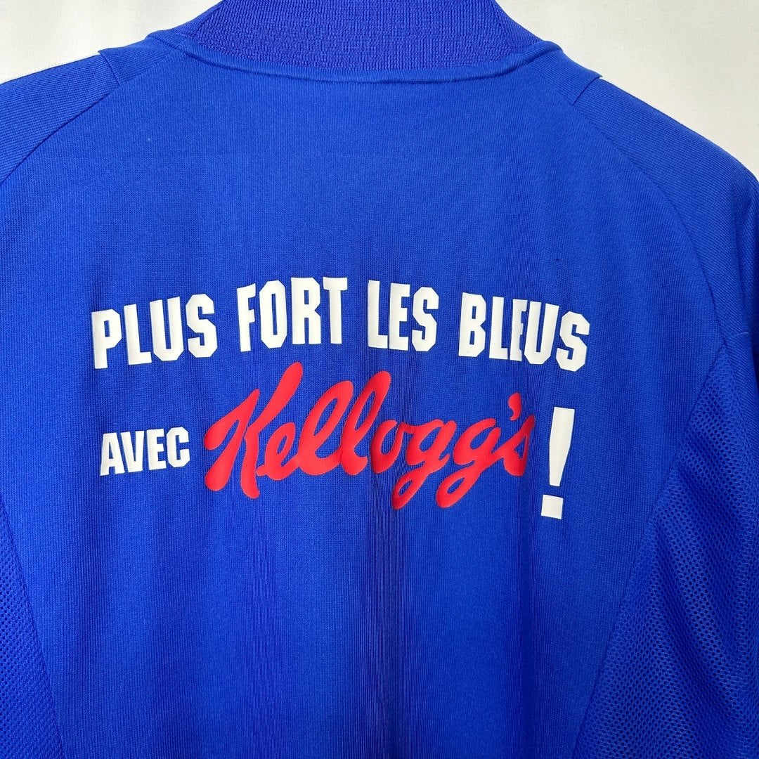 Adidas F.F.F. France Kellog's Football Jersey Rep. Large