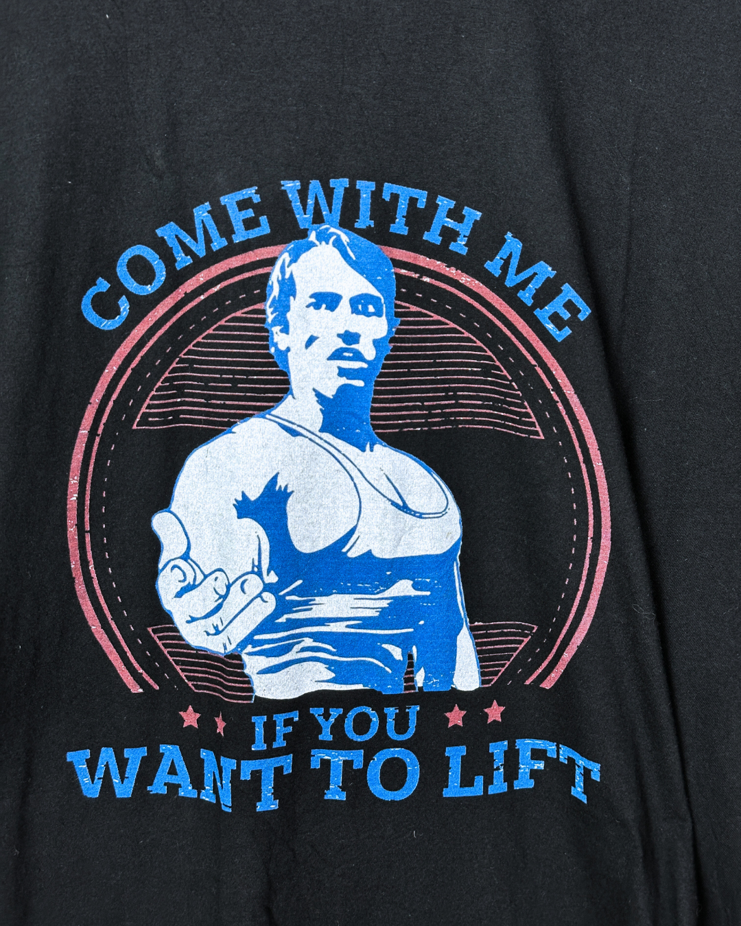 Gildan Graphic Tee – "Come With Me If You Want to Lift" - 3XL/4XL