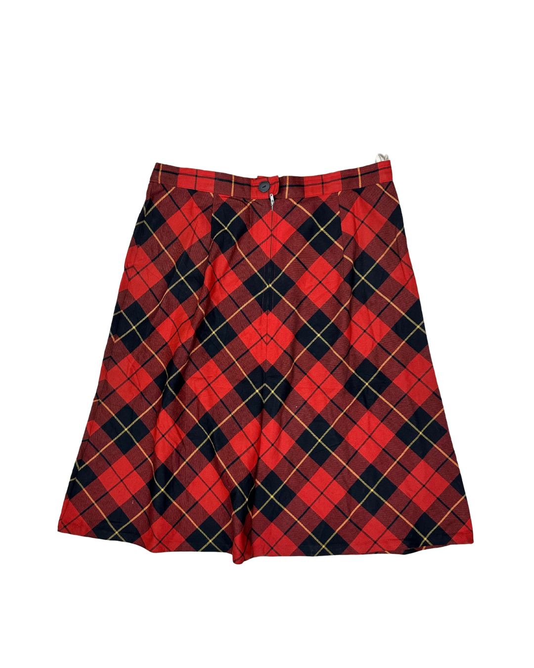 Vintage Plaid Co-ord Set