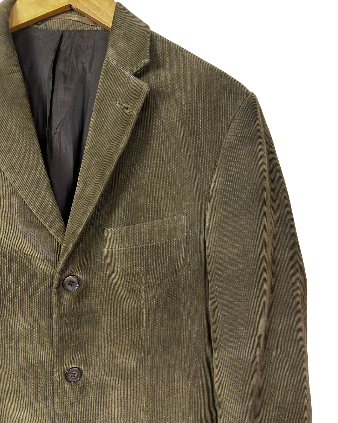 Angelo Litrico by C&A Corduroy Full Suit - Size 48