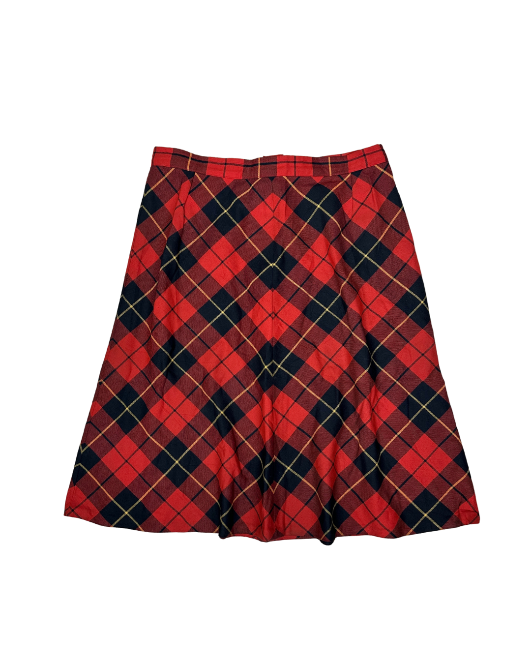 Vintage Plaid Co-ord Set
