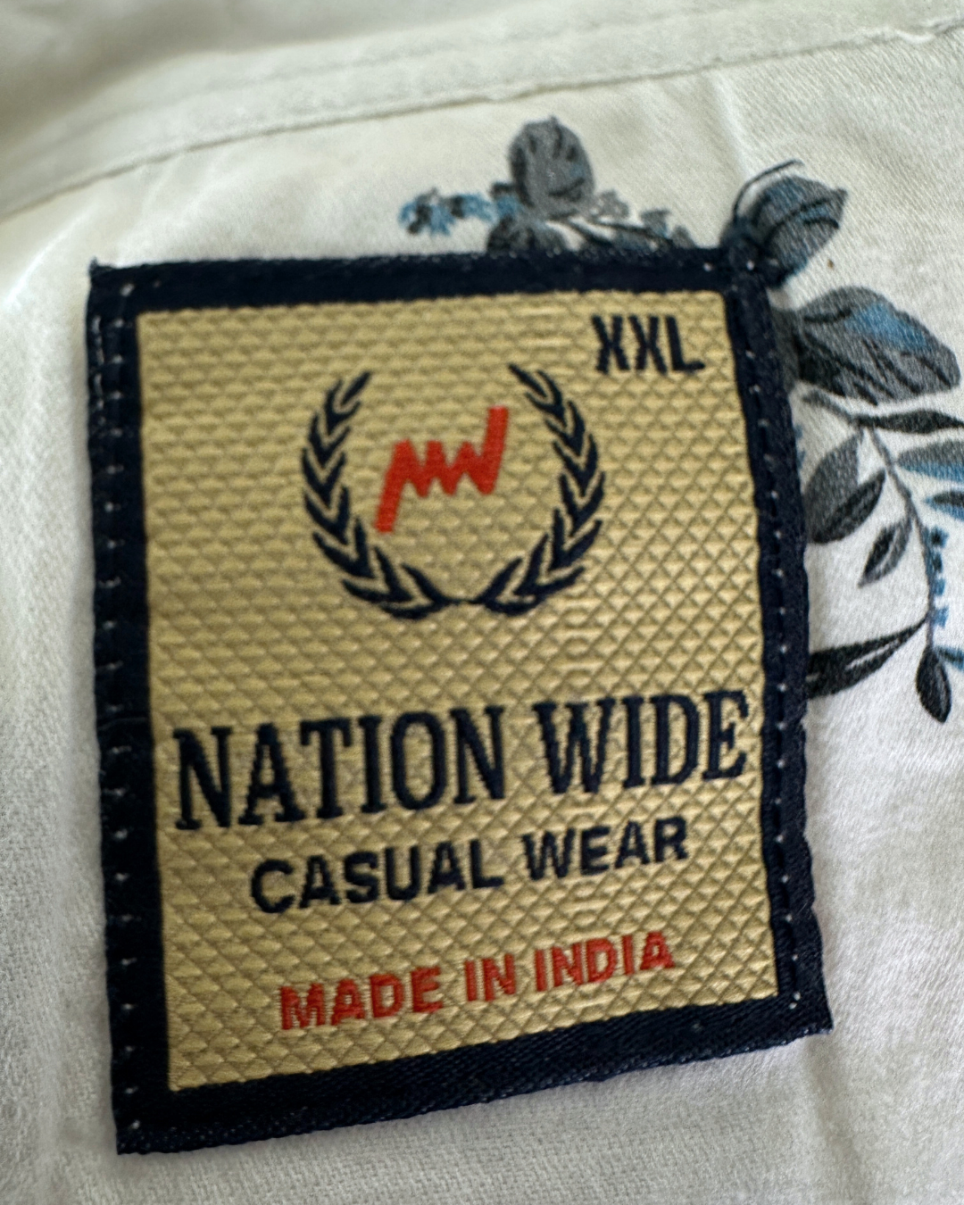 Nation Wide Casual Shirt - Large