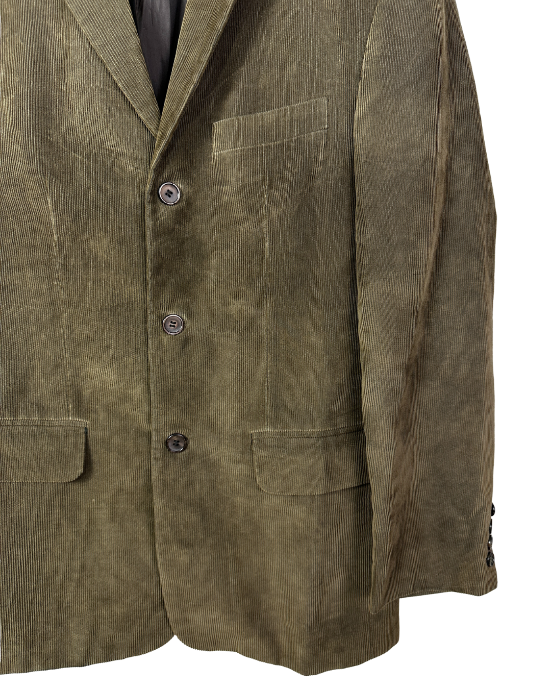 Angelo Litrico by C&A Corduroy Full Suit - Size 48