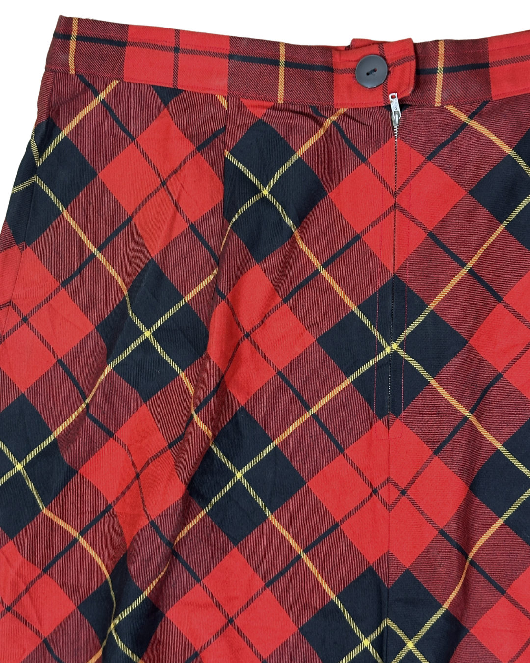 Vintage Plaid Co-ord Set