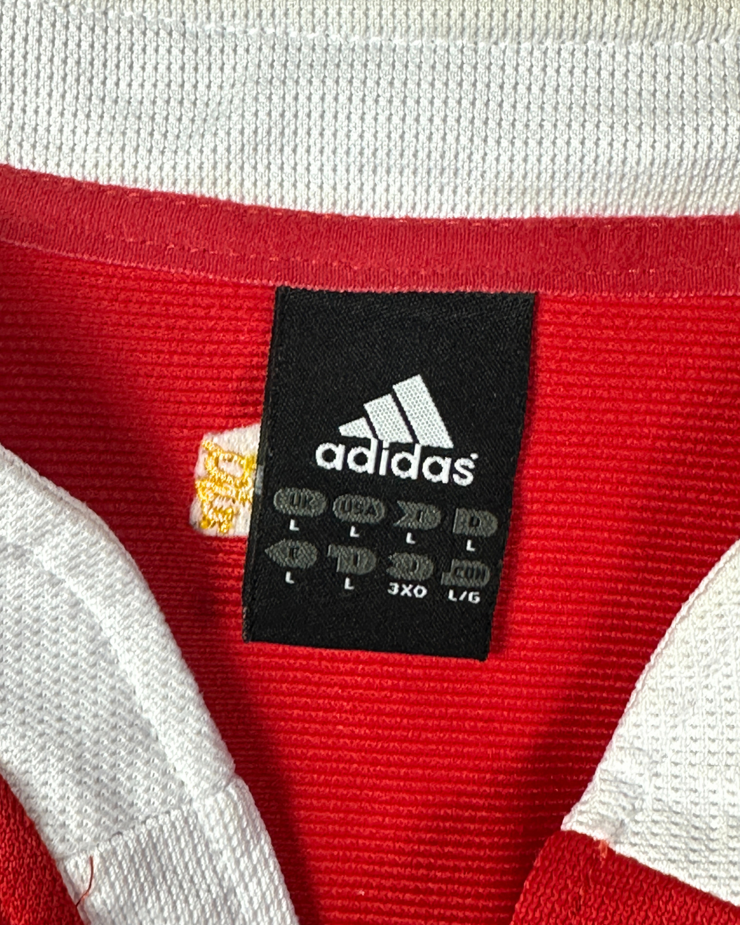 Vintage 2004/2005 Adidas New Zealand British Irish Lions Rugby Union Jersey Large