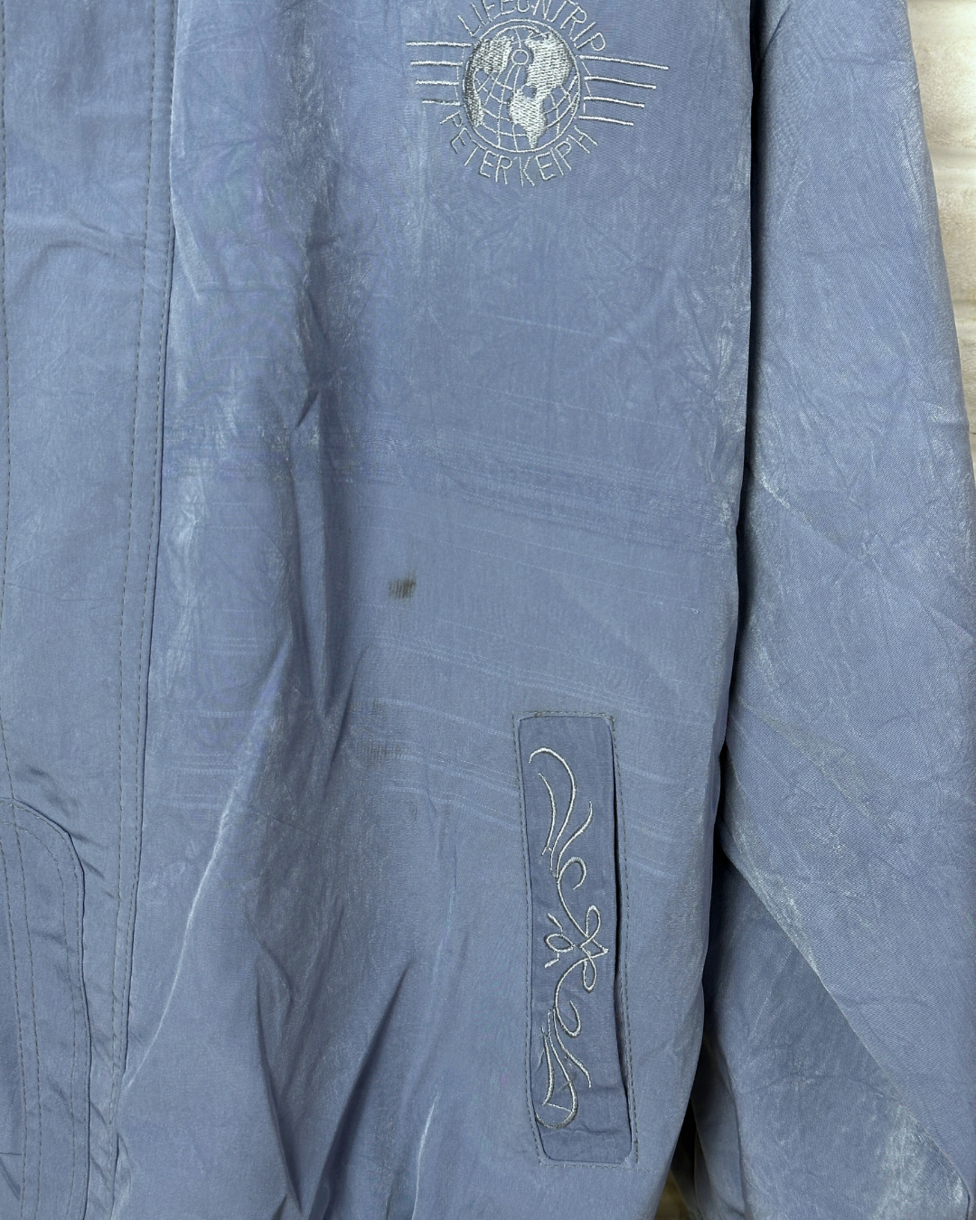 Vintage Bomber Jacket Large