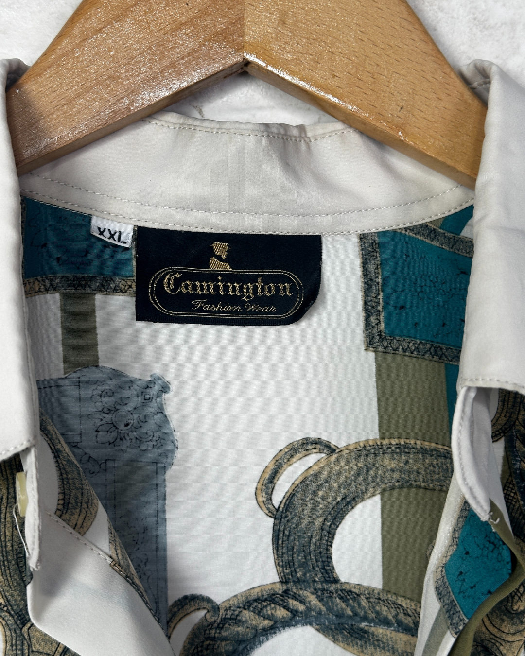 Vintage Cannington Shirt 2XL