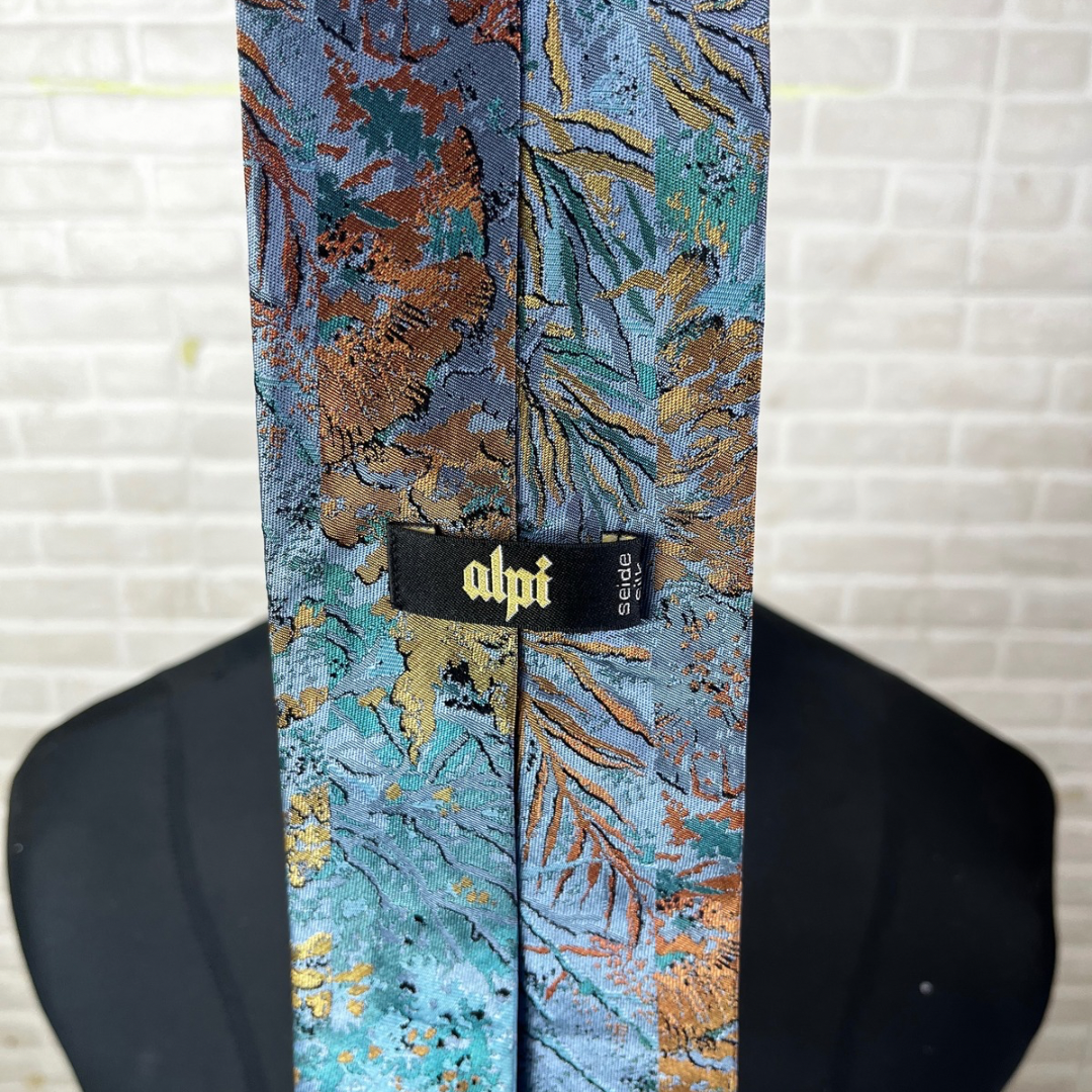 Alpi Silk Necktie 10 cm
