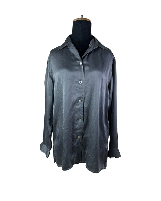 Vintage Gabriella Benelli Pure Silk Women's Shirt