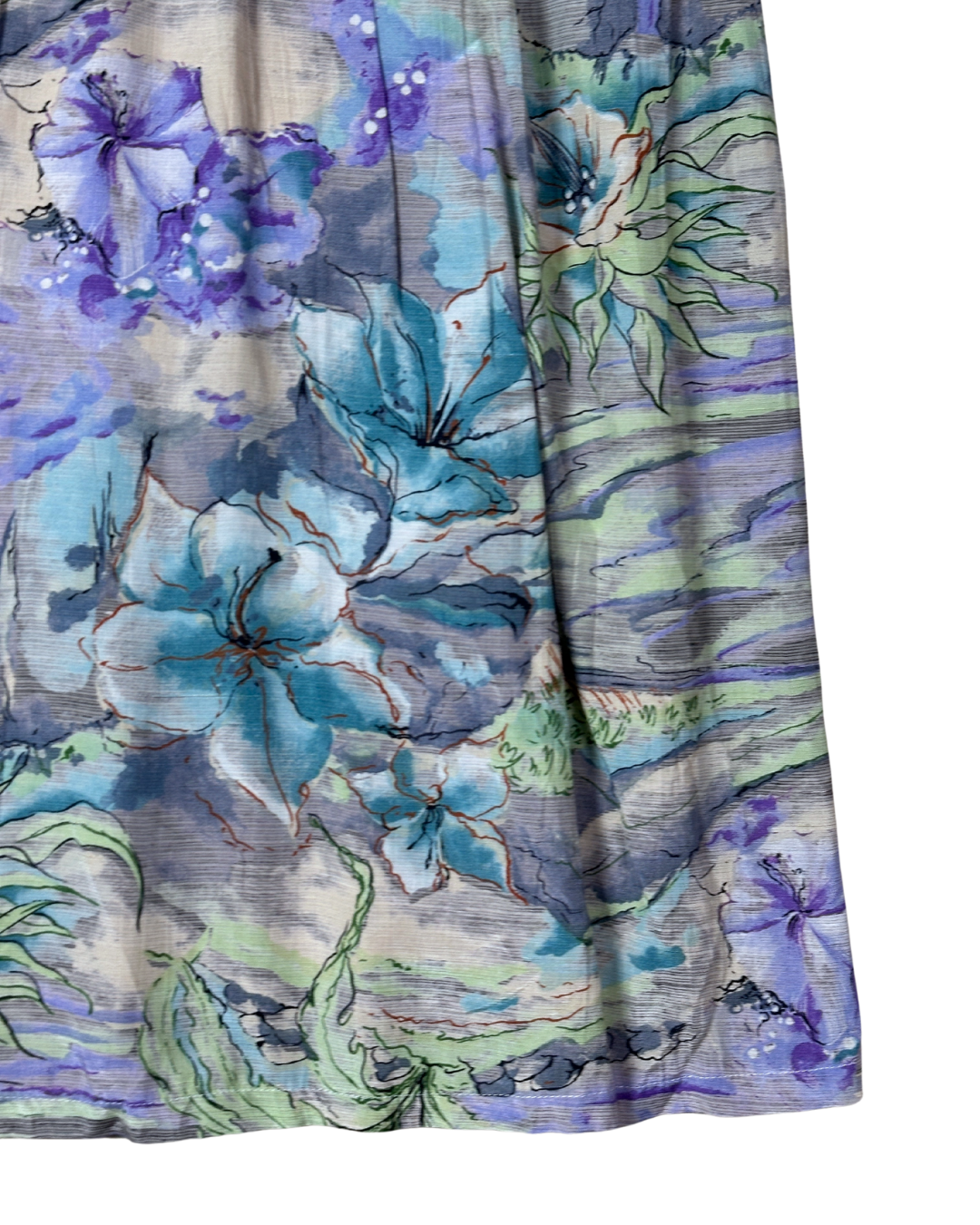 Vintage Skirt with Pocket