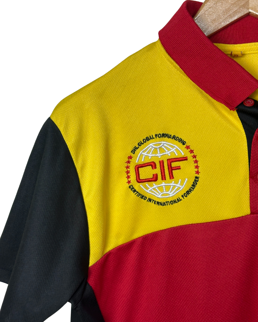 DHL Polo Shirt Medium