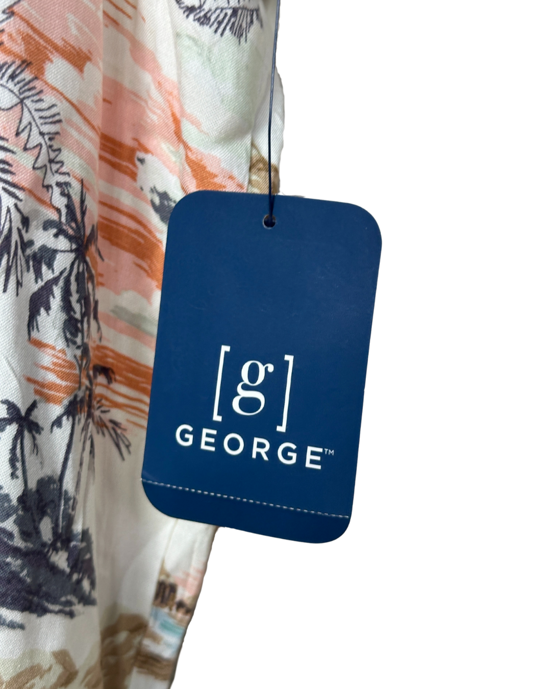 George Hawaiian Shirt 3XL