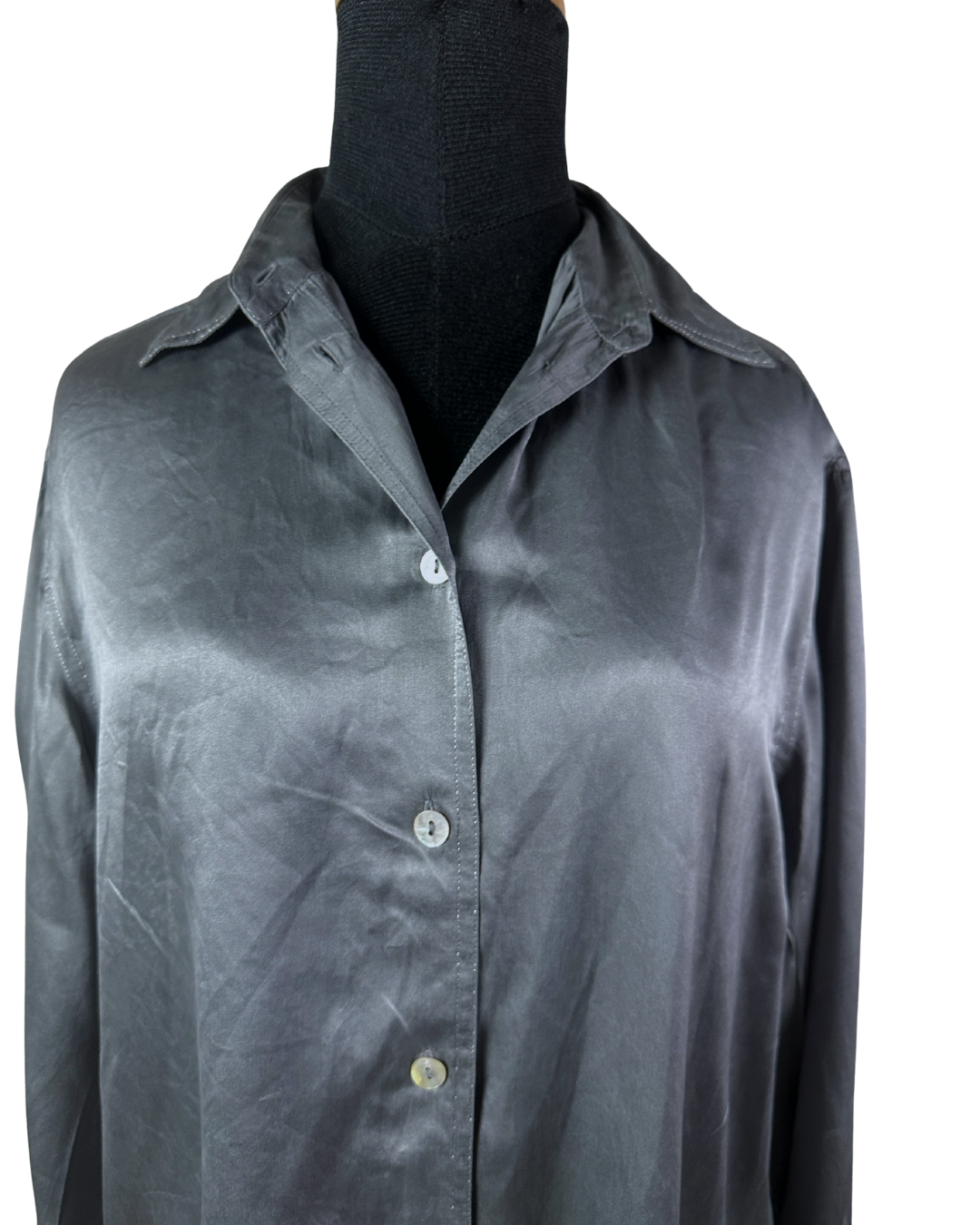 Vintage Gabriella Benelli Pure Silk Women's Shirt