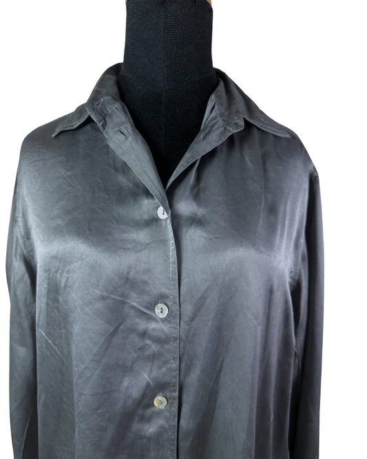 Vintage Gabriella Benelli Pure Silk Women's Shirt