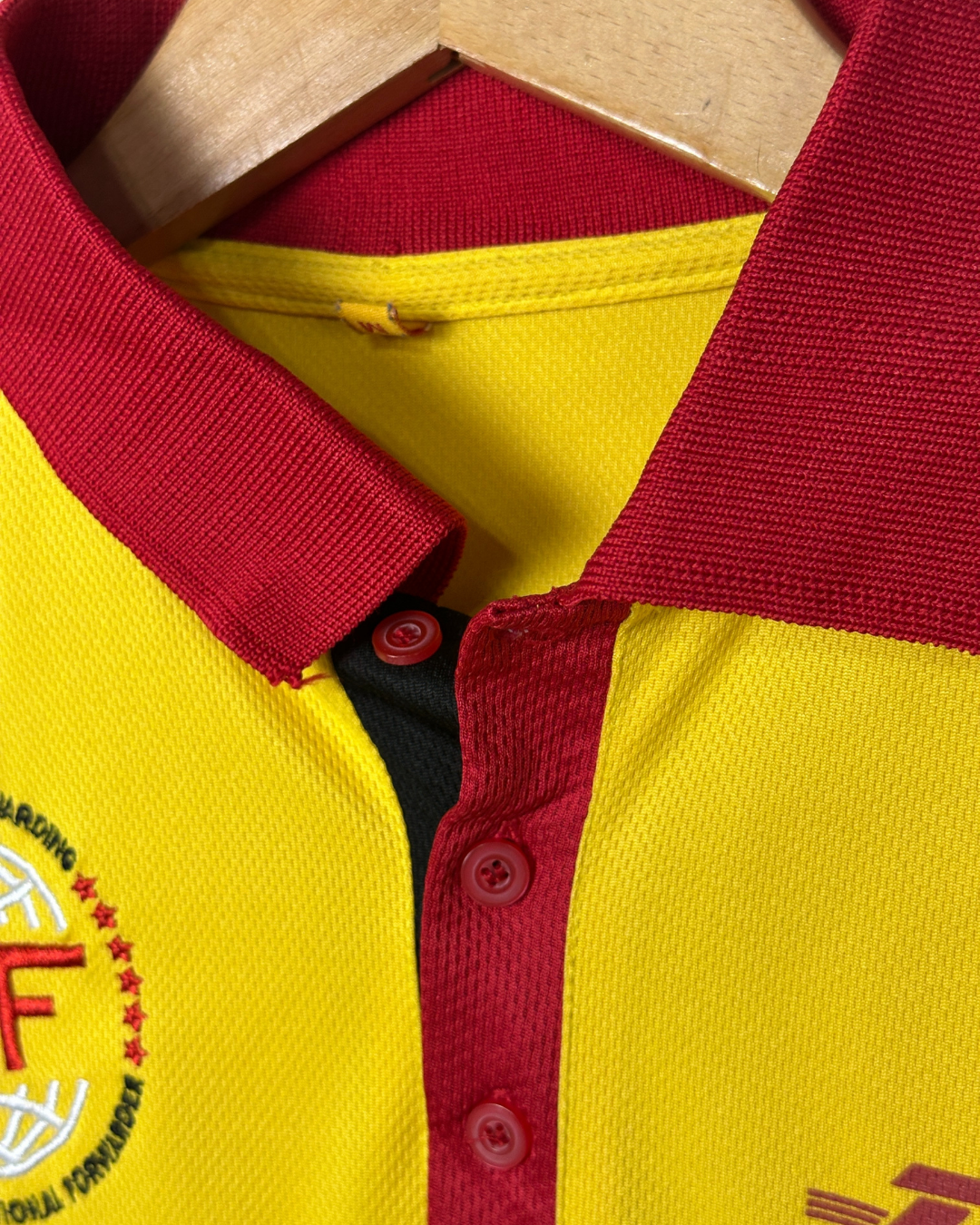 DHL Polo Shirt Medium