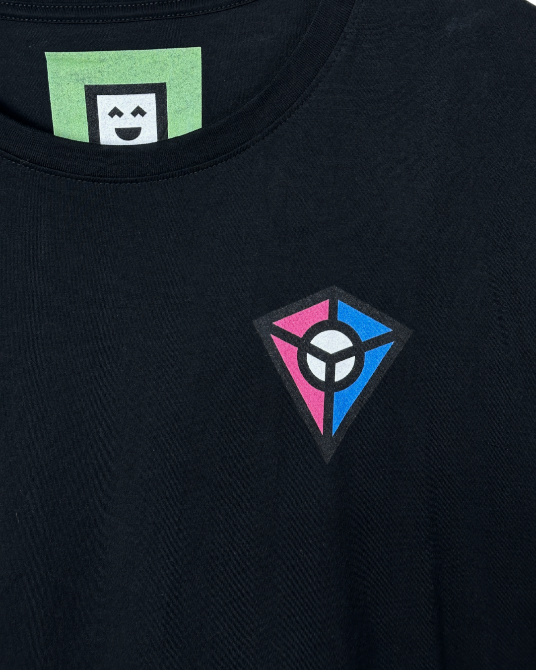 Metagame Octopus Graphic T-Shirt – Cyberpunk Gamer Tee XL