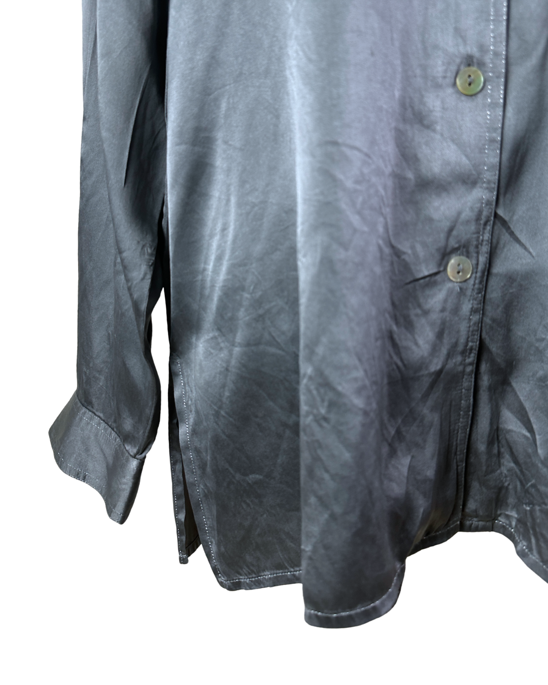 Vintage Gabriella Benelli Pure Silk Women's Shirt