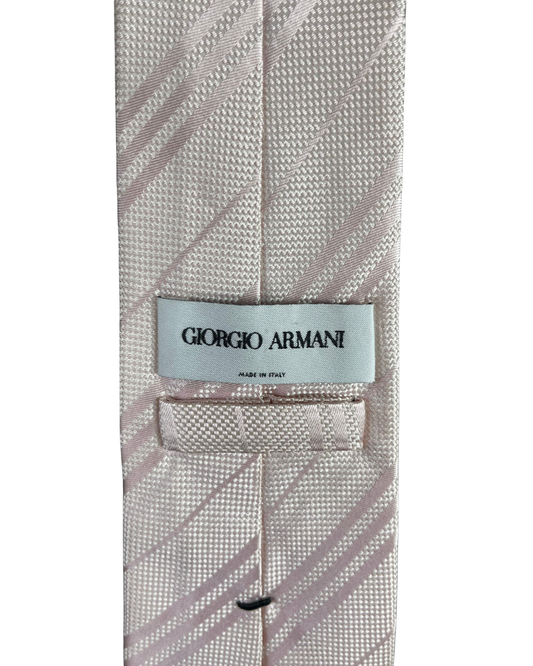 Giorgio Armani Striped Necktie