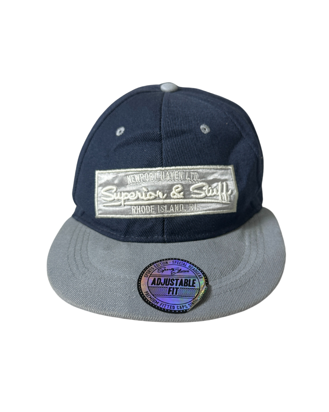 Superior & Stuff Two-Tone Cap