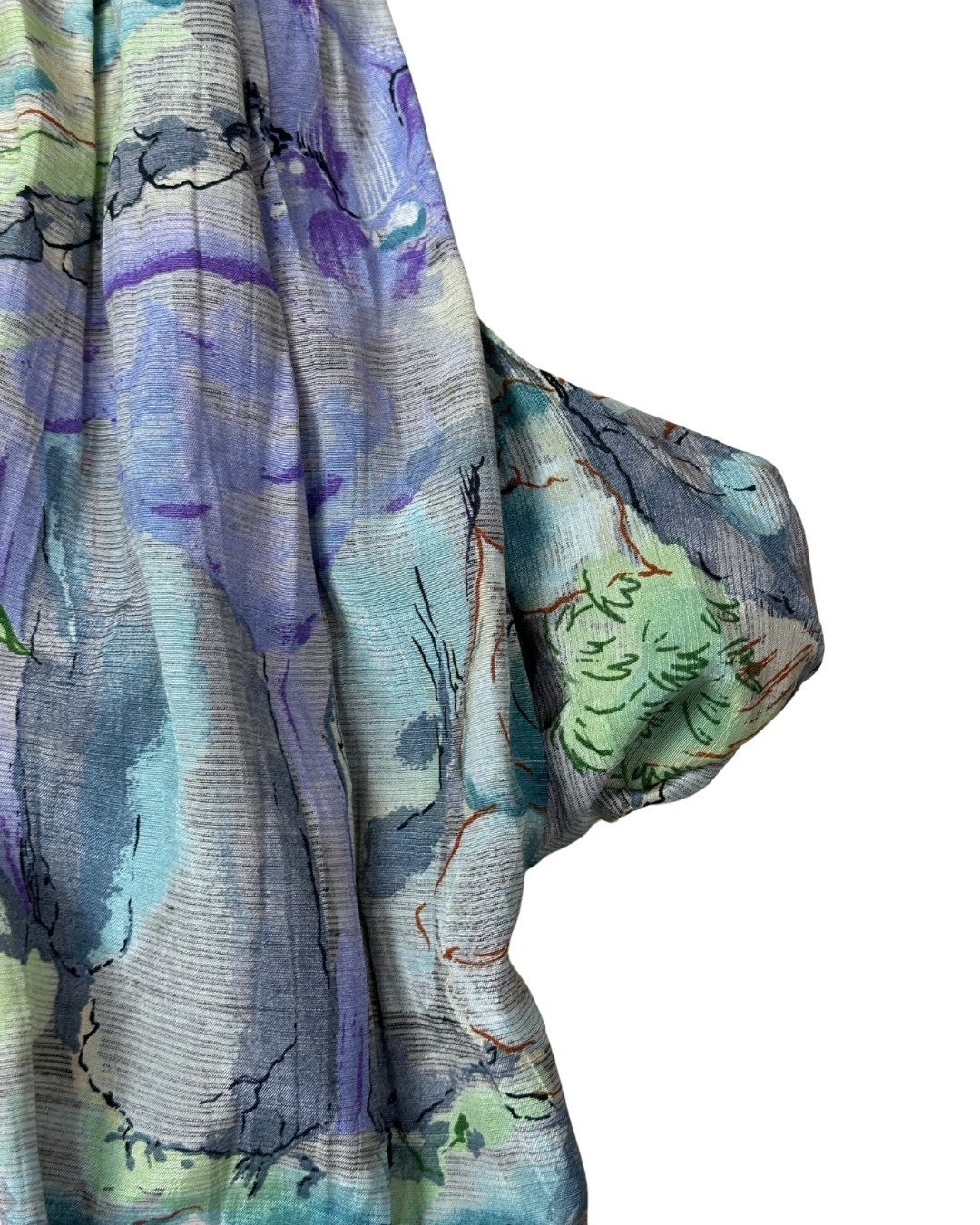 Vintage Skirt with Pocket