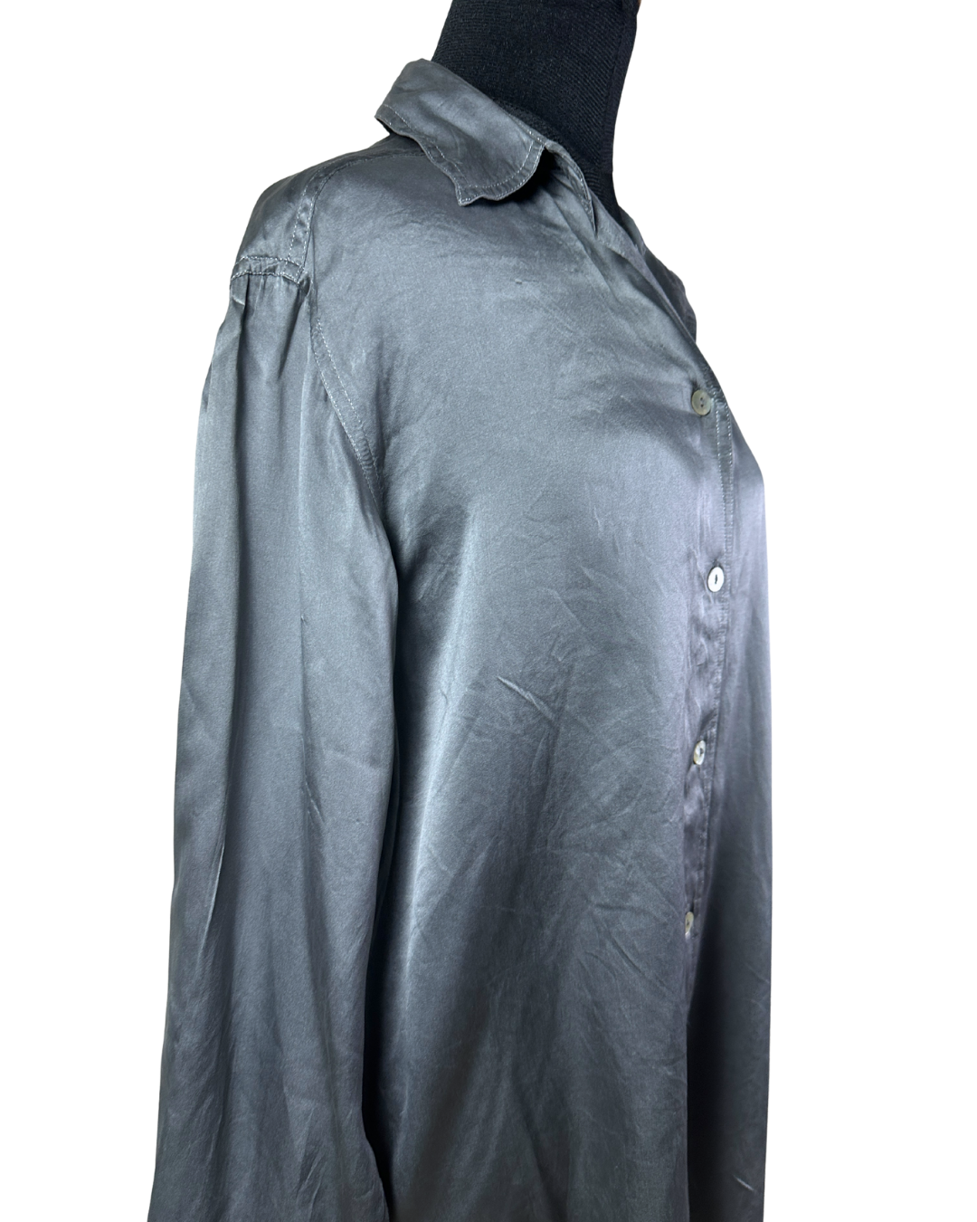 Vintage Gabriella Benelli Pure Silk Women's Shirt