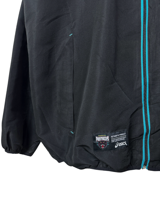 Asics NRL Panthers Jacket with Foldable Hood 2XL