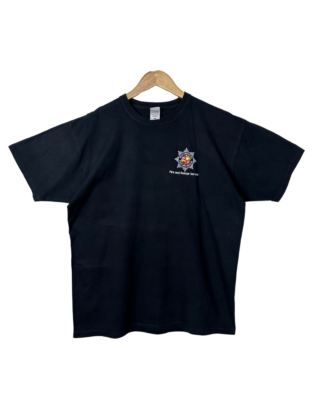 Fire and Rescue Service Fruit of the Loom T-shirt XL
