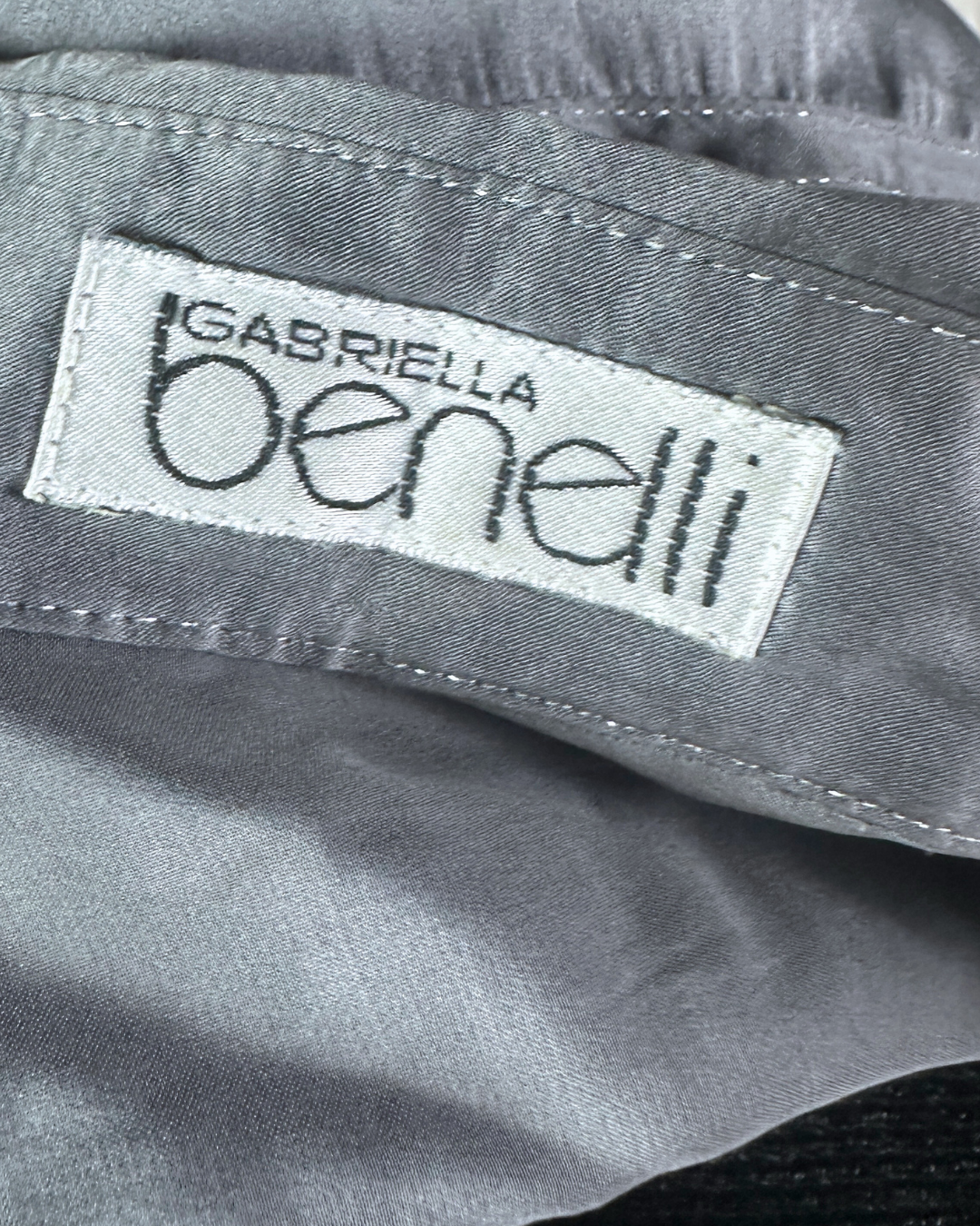 Vintage Gabriella Benelli Pure Silk Women's Shirt