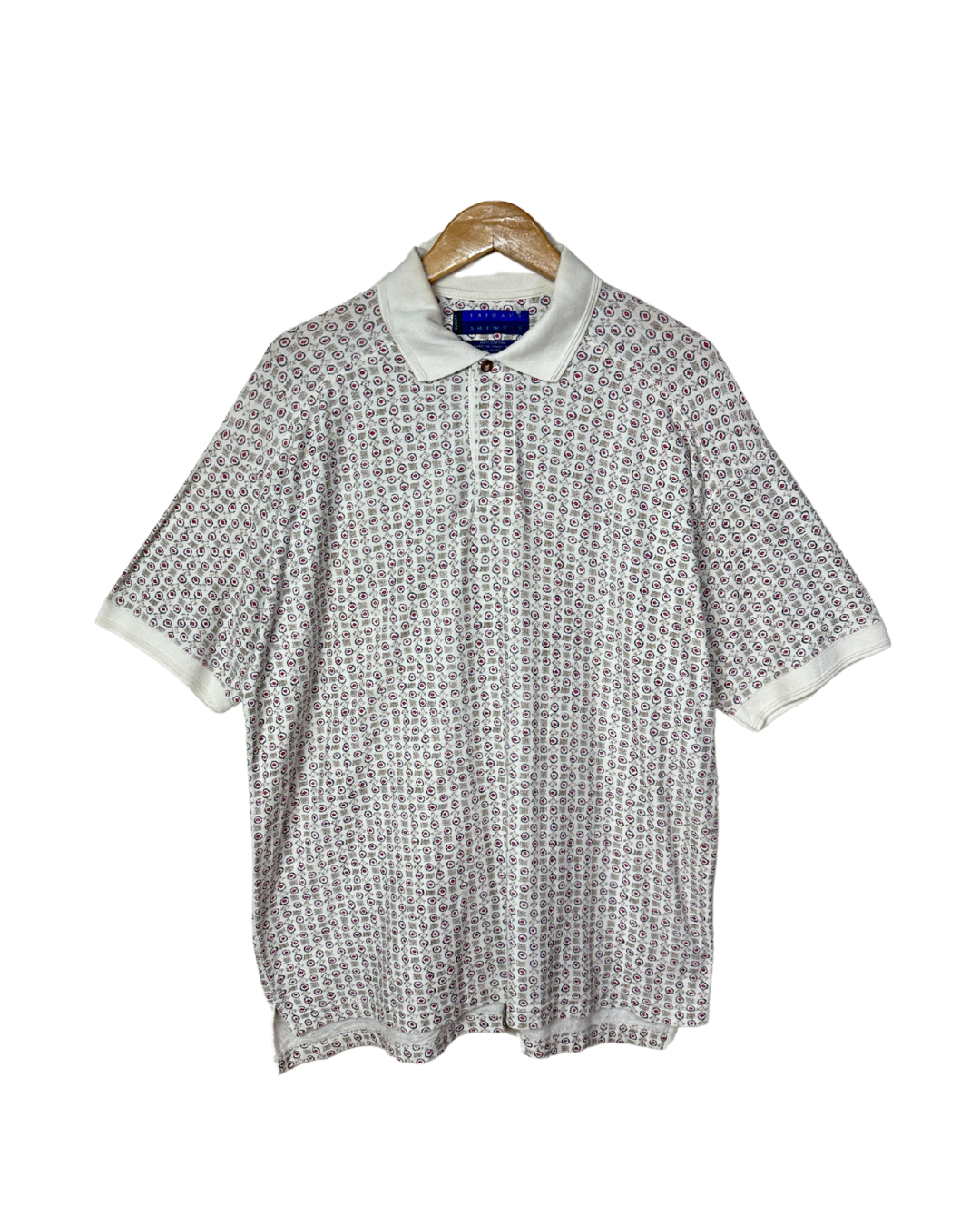 Fridays Polo Shirt Large