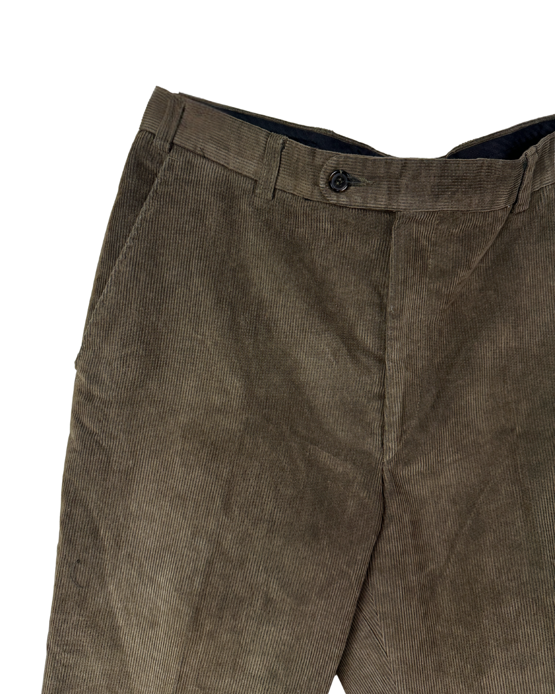 Angelo Litrico by C&A Corduroy Full Suit - Size 48