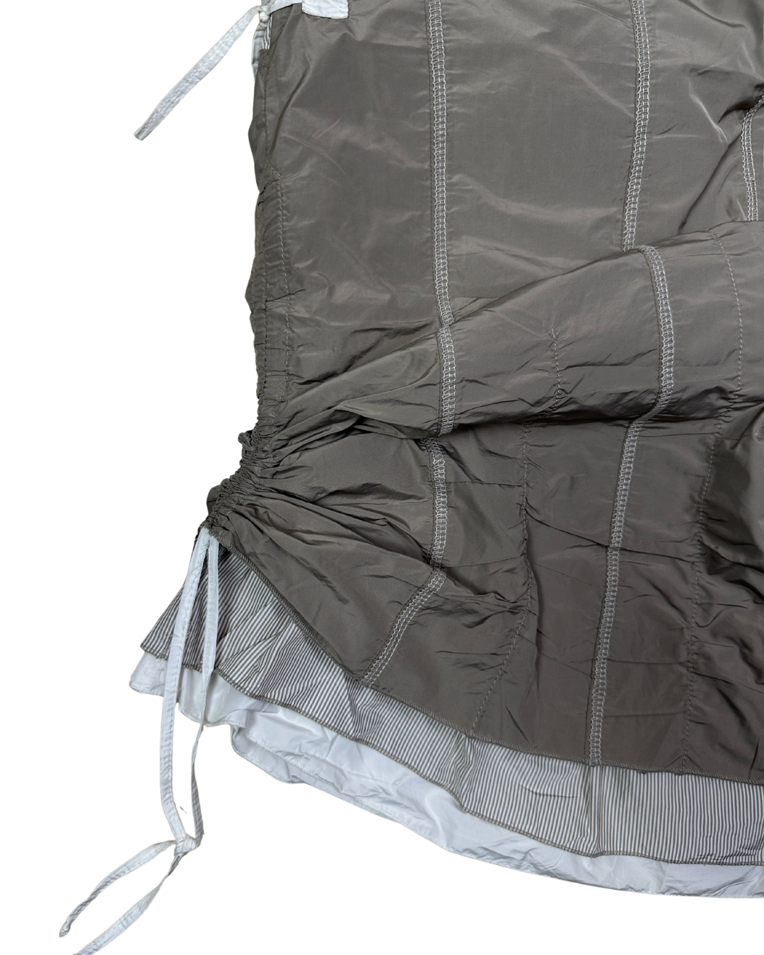 Steilmann Drawstring Utility Midi Skirt